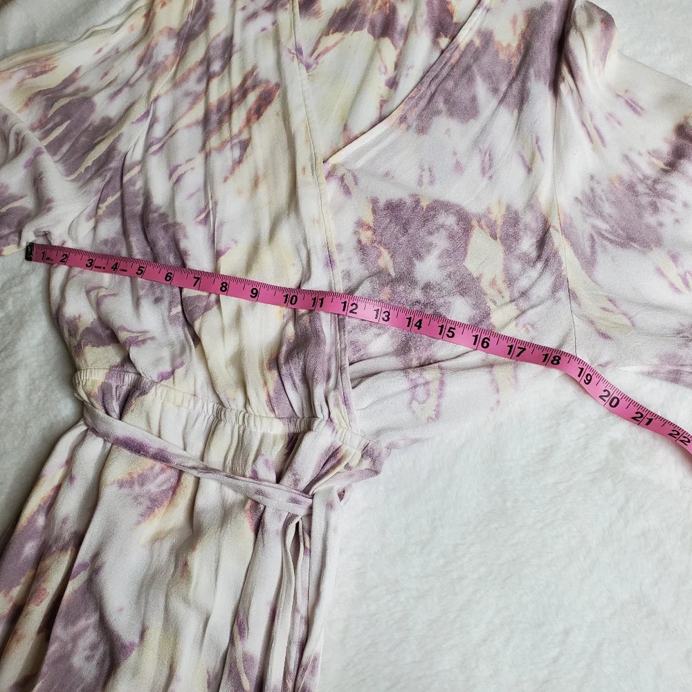 Young Fabulous & Broke Jillian Dress Mauve Harvest Size M NWT - Picture 9 of 12